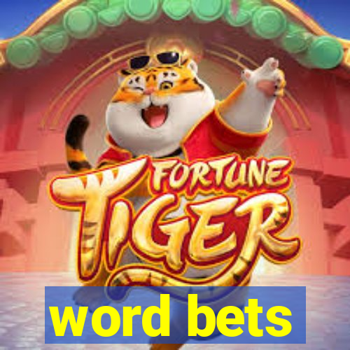 word bets