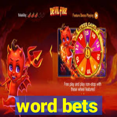 word bets