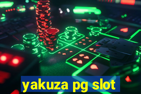 yakuza pg slot