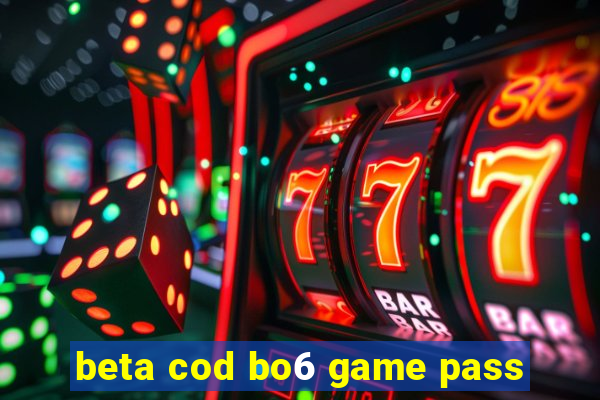 beta cod bo6 game pass