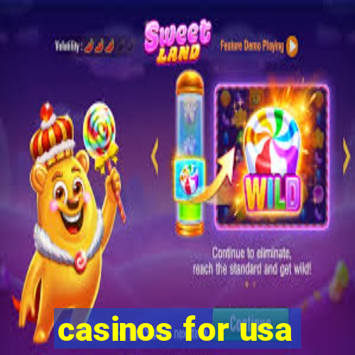 casinos for usa