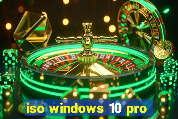 iso windows 10 pro