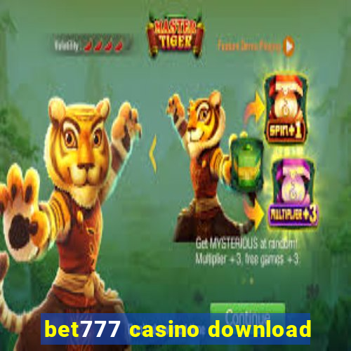 bet777 casino download