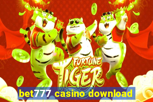 bet777 casino download