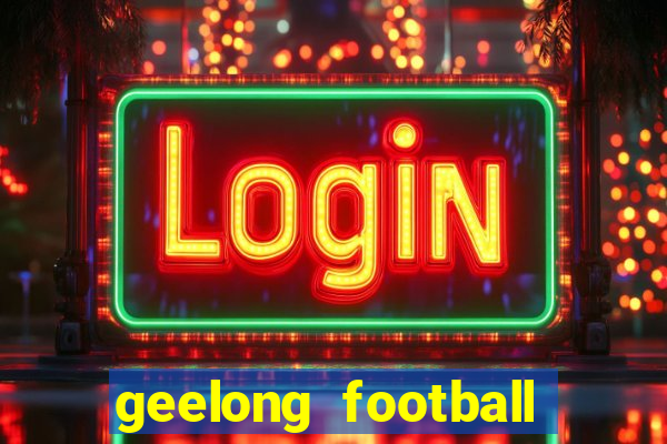 geelong football club apparel