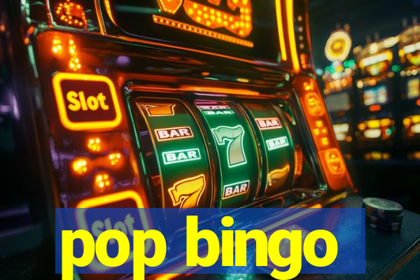 pop bingo