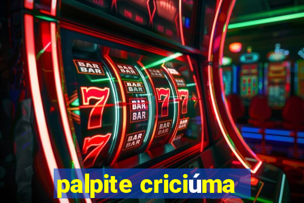 palpite criciúma