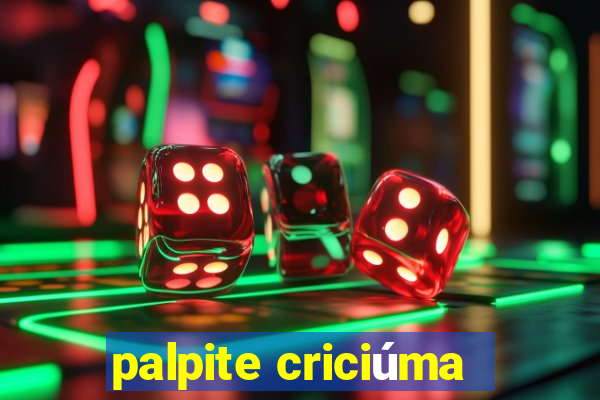 palpite criciúma