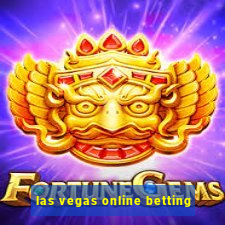 las vegas online betting