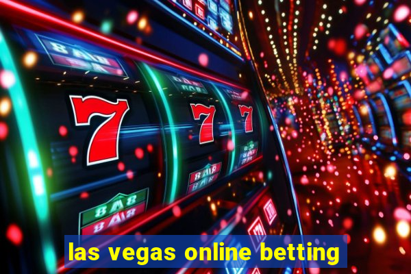 las vegas online betting