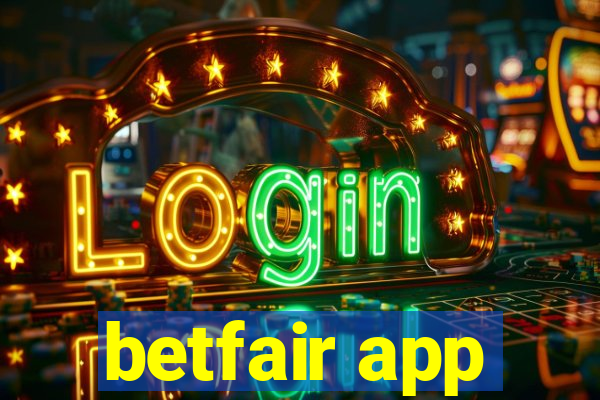 betfair app