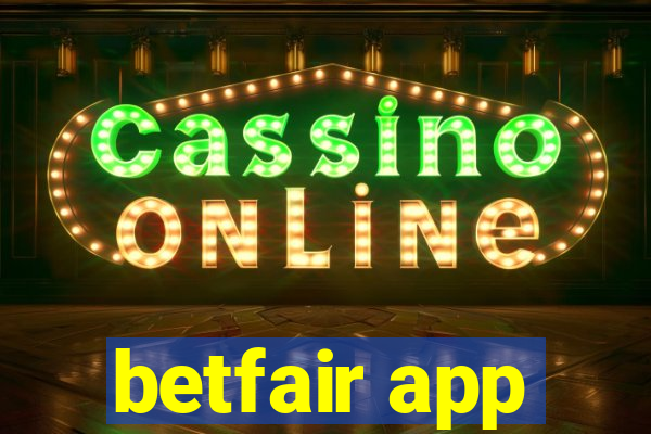 betfair app