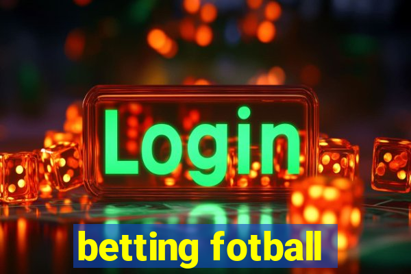 betting fotball