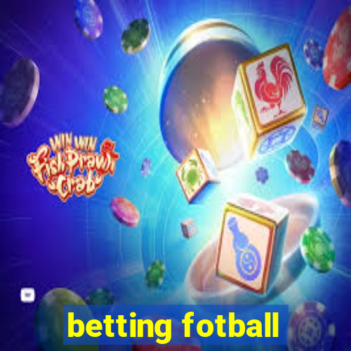 betting fotball