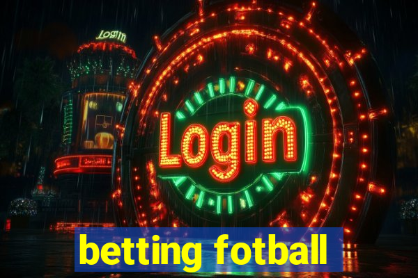 betting fotball