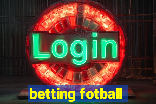 betting fotball