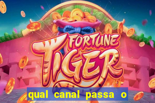 qual canal passa o jogo do internacional