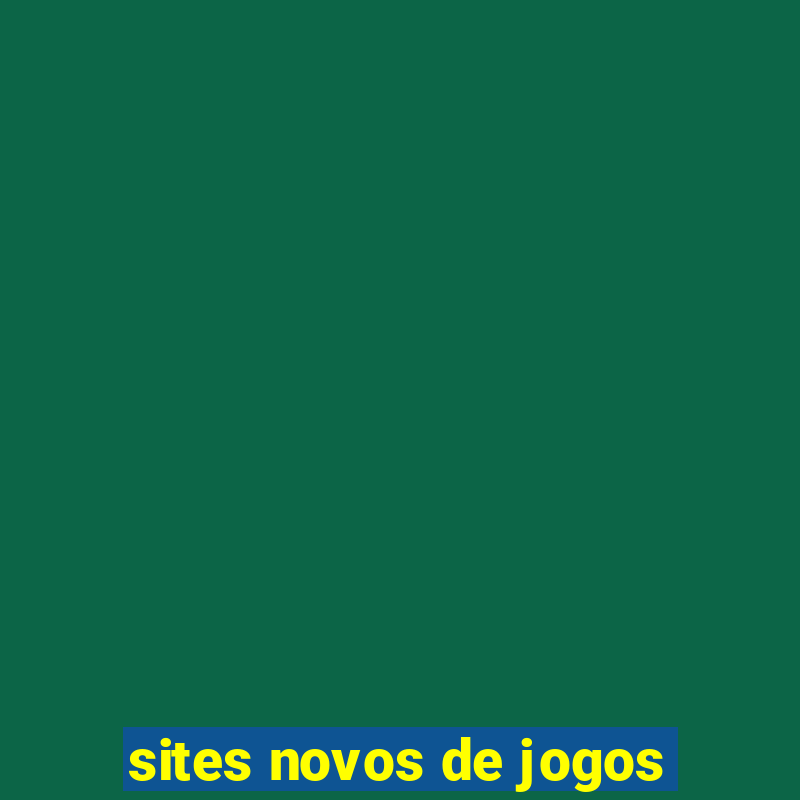 sites novos de jogos