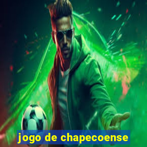 jogo de chapecoense