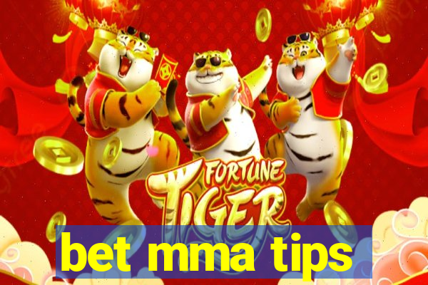 bet mma tips