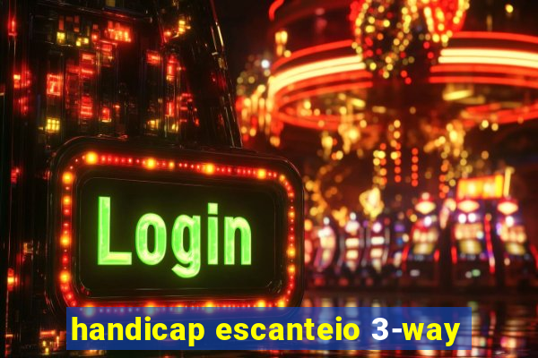 handicap escanteio 3-way