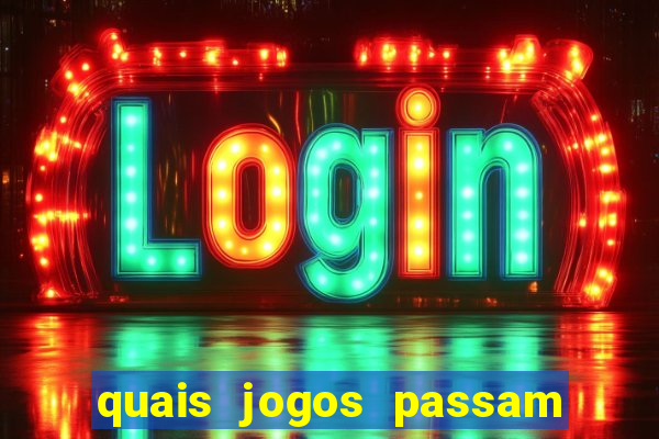 quais jogos passam no premiere