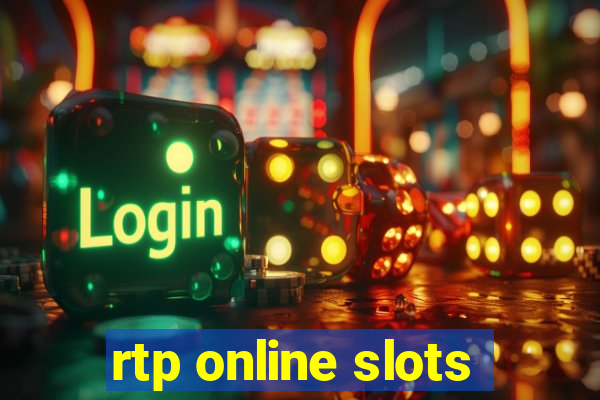 rtp online slots