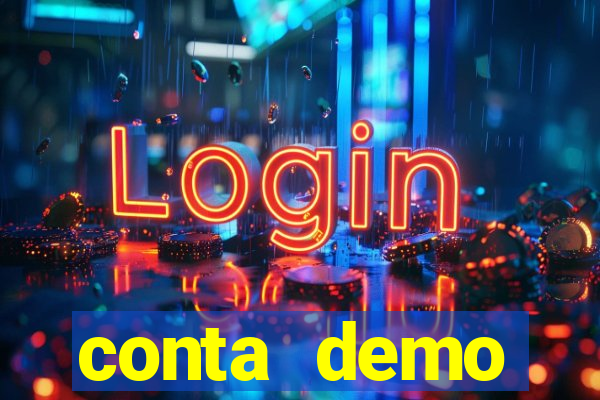 conta demo plataforma slots