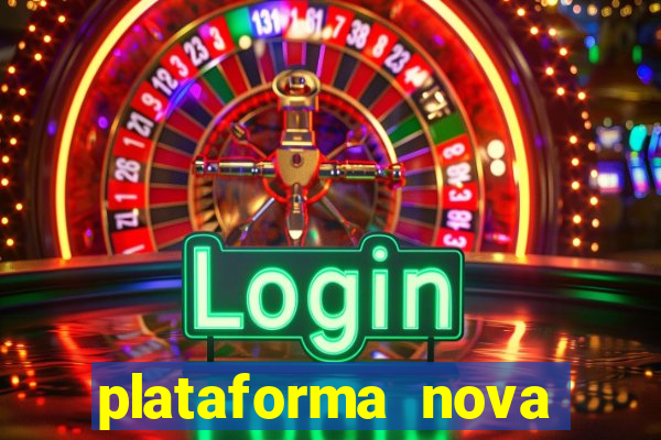 plataforma nova pagando no cadastro