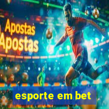 esporte em bet