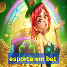 esporte em bet