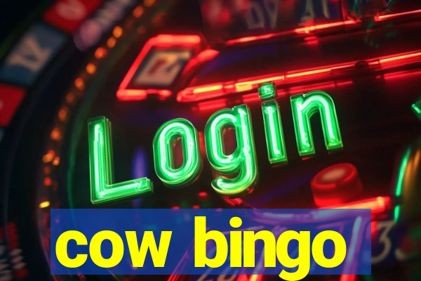 cow bingo