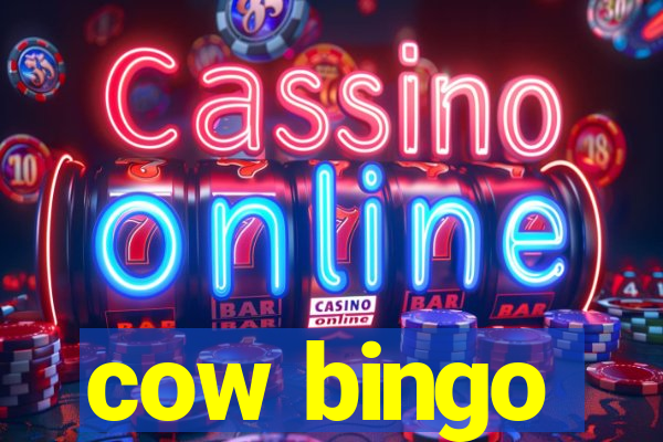 cow bingo