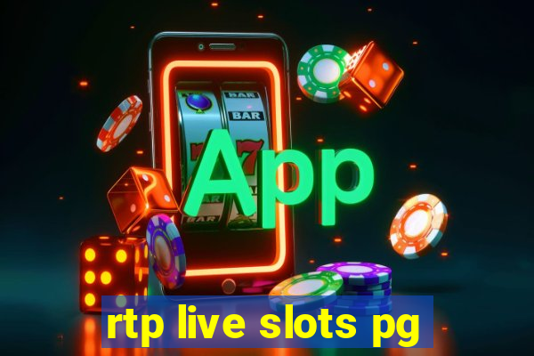 rtp live slots pg