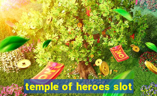 temple of heroes slot