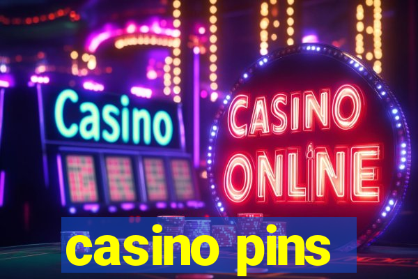 casino pins