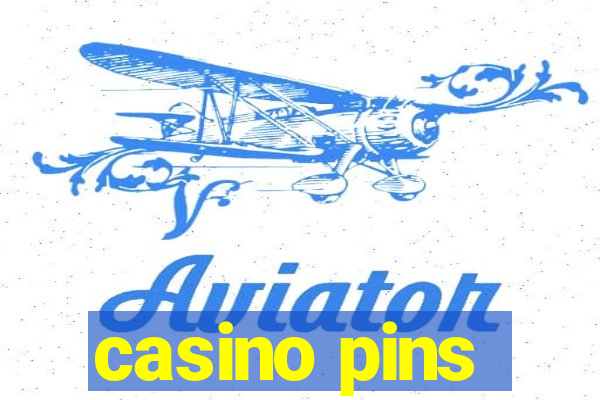 casino pins