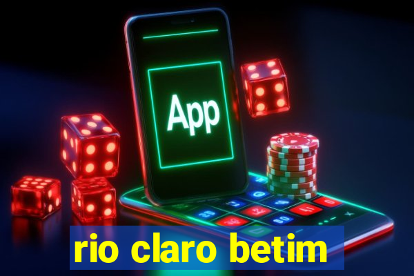 rio claro betim