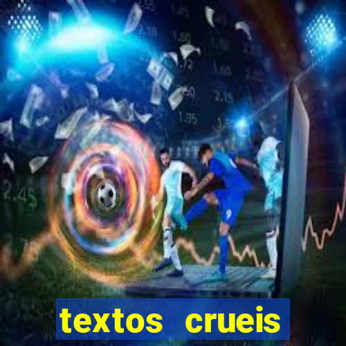 textos crueis demais pdf