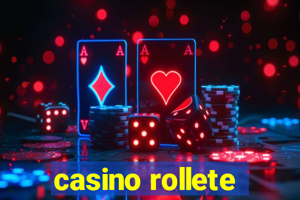 casino rollete