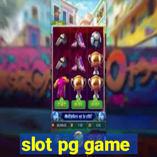 slot pg game