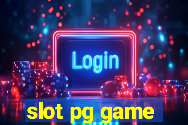 slot pg game