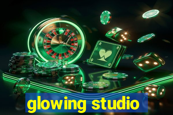 glowing studio