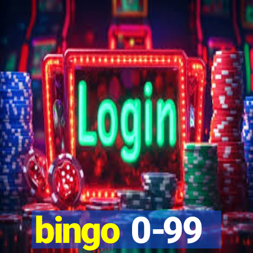 bingo 0-99