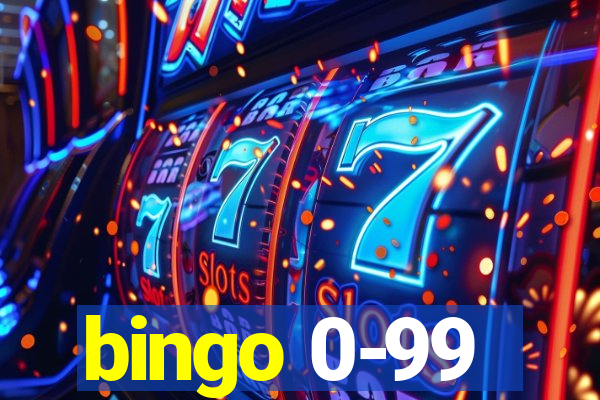 bingo 0-99