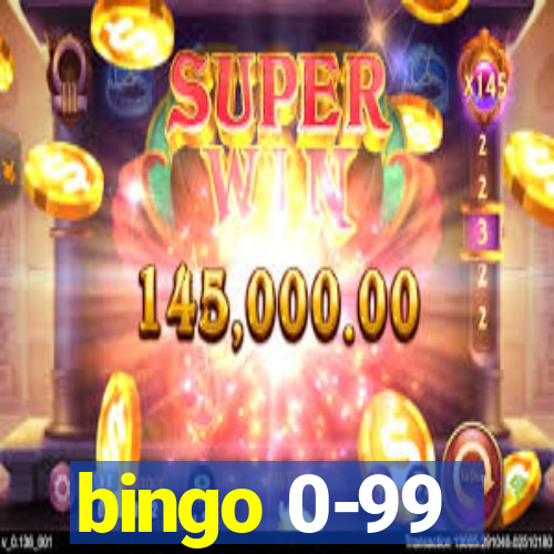 bingo 0-99