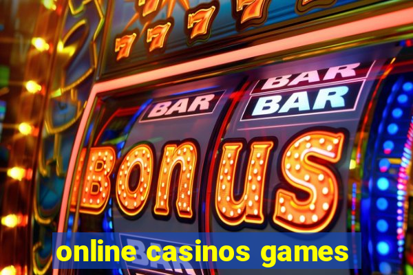 online casinos games