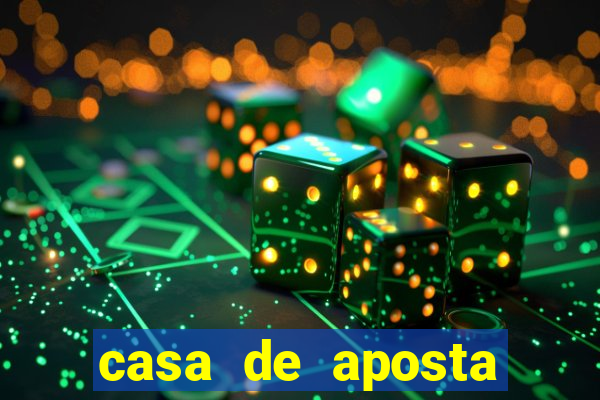 casa de aposta bonus sem deposito