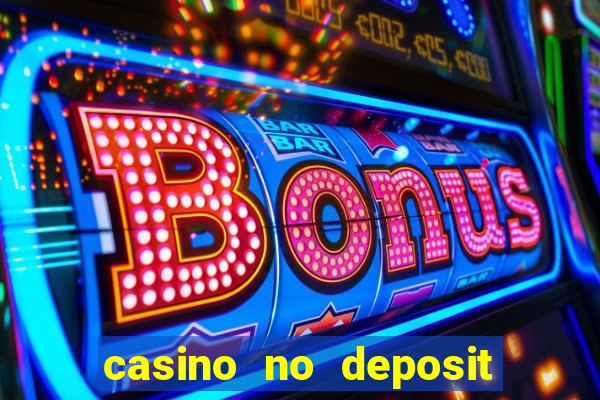 casino no deposit bonus online