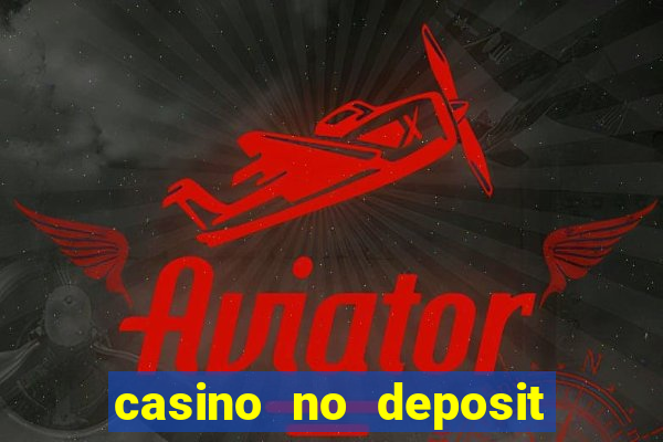 casino no deposit bonus online